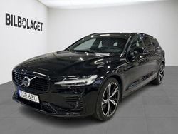 Svart Begagnad 2024 Volvo V60 Plus Kombi | 479 800 kr (Marknadspris)