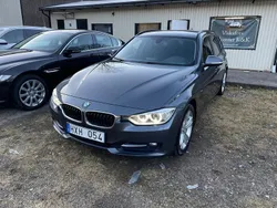 Grå Begagnad 2013 BMW 318 Sport Line Kombi | 138 000 kr (Marknadspris)