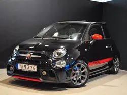 Svart Begagnad 2017 Abarth 595C Cab | 149 000 kr