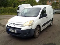 Vit Begagnad 2011 Citroën Berlingo Minibuss | 26 500 kr (Superpris)
