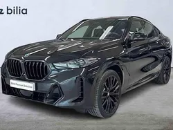 Svart Begagnad 2026 BMW X6 SUV | 1 169 900 kr