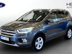 Grå (grey) Begagnad 2018 Ford Kuga SUV | 154 900 kr (Marknadspris)