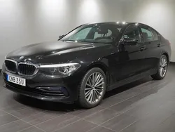 Svart Begagnad 2020 BMW 520 Sport Line Sedan | 299 000 kr (Superpris)