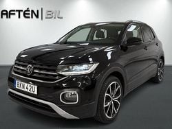 Svart Begagnad 2021 VW T-Cross GT SUV | 229 800 kr (Marknadspris)