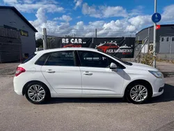 Vit Begagnad 2013 Citroën C4 Halvkombi | 49 500 kr (Lite dyr)