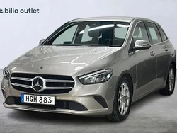Silver Begagnad 2019 Mercedes B180 Progressive Minibuss | 229 900 kr (Marknadspris)