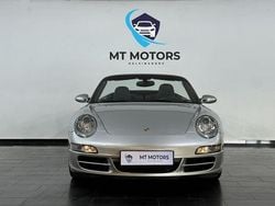 Begagnad 2007 Porsche 911 Carrera 4S Cabriolet Cab | 595 000 kr