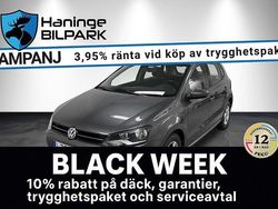 Grå Begagnad 2011 VW Polo Halvkombi | 69 995 kr (Marknadspris)