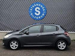 Mörkgrå Begagnad 2013 Peugeot 208 Halvkombi | 68 000 kr (Lite dyr)