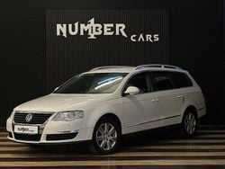 Vit Begagnad 2009 VW Passat Sportline Kombi | 24 900 kr