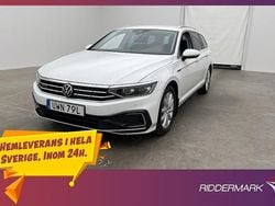 Vit Begagnad 2020 VW Passat GTE Kombi | 229 800 kr (Marknadspris)