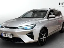 Grå (silver) Begagnad 2022 MG MG5 EV Kombi | 224 900 kr (Marknadspris)