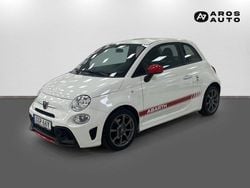 Vit Begagnad 2021 Abarth 595 Halvkombi | 189 900 kr (Dyr)