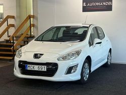 Vit Begagnad 2011 Peugeot 308 Halvkombi | 54 900 kr (Marknadspris)