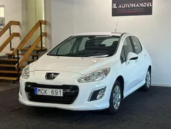 Vit Begagnad 2011 Peugeot 308 Halvkombi | 54 900 kr (Marknadspris)