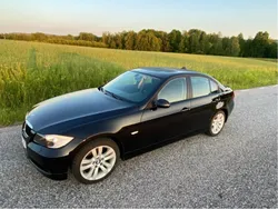 Svart Begagnad 2007 BMW 318 Advantage Sedan | 77 000 kr (Dyr)