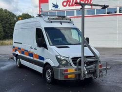 Vit Begagnad 2016 Mercedes 316 Van | 449 875 kr