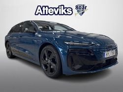 Mörkblå Begagnad 2024 Audi A6 e-tron S-Line Kombi | 799 900 kr (Bra pris)