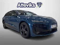 Mörkblå Begagnad 2024 Audi A6 e-tron S-Line Kombi | 799 900 kr