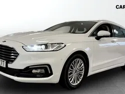 Vit (white) Begagnad 2021 Ford Mondeo Titanium Kombi | 199 900 kr (Superpris)
