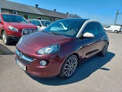 Röd Begagnad 2013 Opel Adam Halvkombi | 64 900 kr