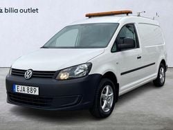 Vit Begagnad 2015 VW Caddy Maxi Minibuss | 79 900 kr (Superpris)