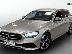 Silver Begagnad 2021 Mercedes E220 Kombi | 349 900 kr (Superpris)