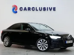 Svart Begagnad 2016 Audi A4 Proline Sedan | 154 900 kr (Marknadspris)