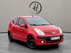 Röd Begagnad 2009 Nissan Pixo Halvkombi | 39 900 kr