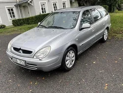 Grå Begagnad 2001 Citroën Xsara Kombi | 11 000 kr