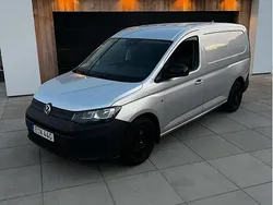 Silver Begagnad 2022 VW Caddy Maxi Minibuss | 175 000 kr (Bra pris)
