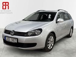 Silver Begagnad 2012 VW Golf VII Kombi | 99 900 kr (Marknadspris)