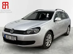 Silver Begagnad 2012 VW Golf VII Kombi | 99 900 kr (Marknadspris)