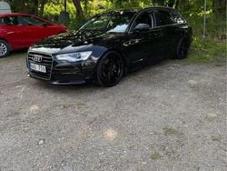 Svart Begagnad 2014 Audi A6 Proline Kombi | 99 000 kr (Bra pris)