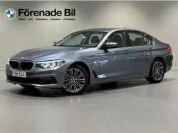 Blå Begagnad 2019 BMW 530e Comfort Edition Sedan | 279 000 kr (Superpris)