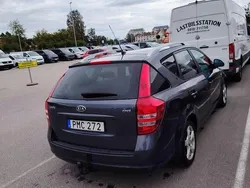 Grå Begagnad 2008 Kia Ceed Sportswagon 4 Kombi | 31 500 kr