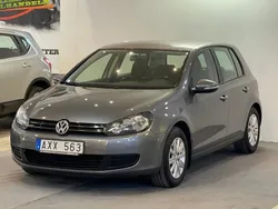 Grå Begagnad 2010 VW Golf VI Sport Halvkombi | 89 900 kr (Lite dyr)