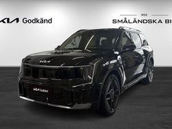 Svart Begagnad 2025 Kia EV9 GT-Line SUV | 834 900 kr (Marknadspris)