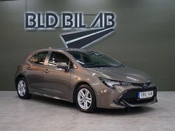 Grön Begagnad 2019 Toyota Corolla Hybrid Active Halvkombi | 184 900 kr (Lite dyr)