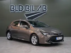 Grön Begagnad 2019 Toyota Corolla Hybrid Active Halvkombi | 184 900 kr (Lite dyr)