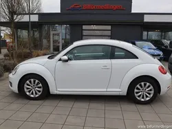 Vit Begagnad 2015 VW Beetle Halvkombi | 99 900 kr