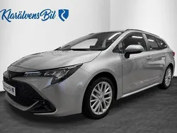 Silver Begagnad 2024 Toyota Corolla Kombi | 284 900 kr (Bra pris)