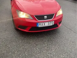 Röd Begagnad 2013 Seat Ibiza Sedan | 38 000 kr (Marknadspris)