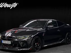 Svart Begagnad 2022 BMW M4 M Sport Sportkupé | 1 395 800 kr (Marknadspris)