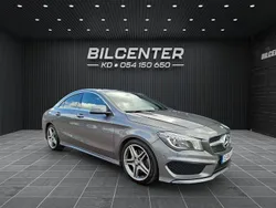 Mörkgrå Begagnad 2014 Mercedes CLA250 AMG Sedan | 219 900 kr (Marknadspris)