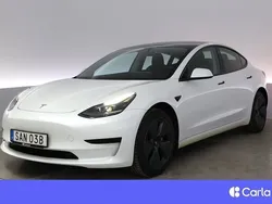 Null Begagnad 2023 Tesla Model 3 Standard Range Sedan | 322 900 kr (Marknadspris)