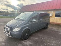 Silver Begagnad 2007 Mercedes Viano Minibuss | 69 900 kr (Bra pris)