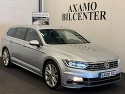 Silver Begagnad 2017 VW Passat R-line Kombi | 154 900 kr (Bra pris)