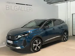 Blå Begagnad 2022 Peugeot 3008 SUV | 299 900 kr (Marknadspris)