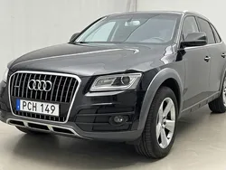 Svart Begagnad 2017 Audi Q5 Design SUV | 217 000 kr